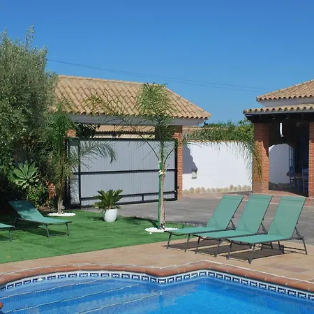 Chalet La Garrocha Chiclana de la Frontera Exterior photo